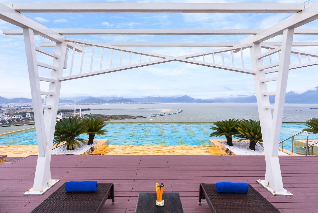 Citadines Blue Cove Danang Hotel Exterior photo