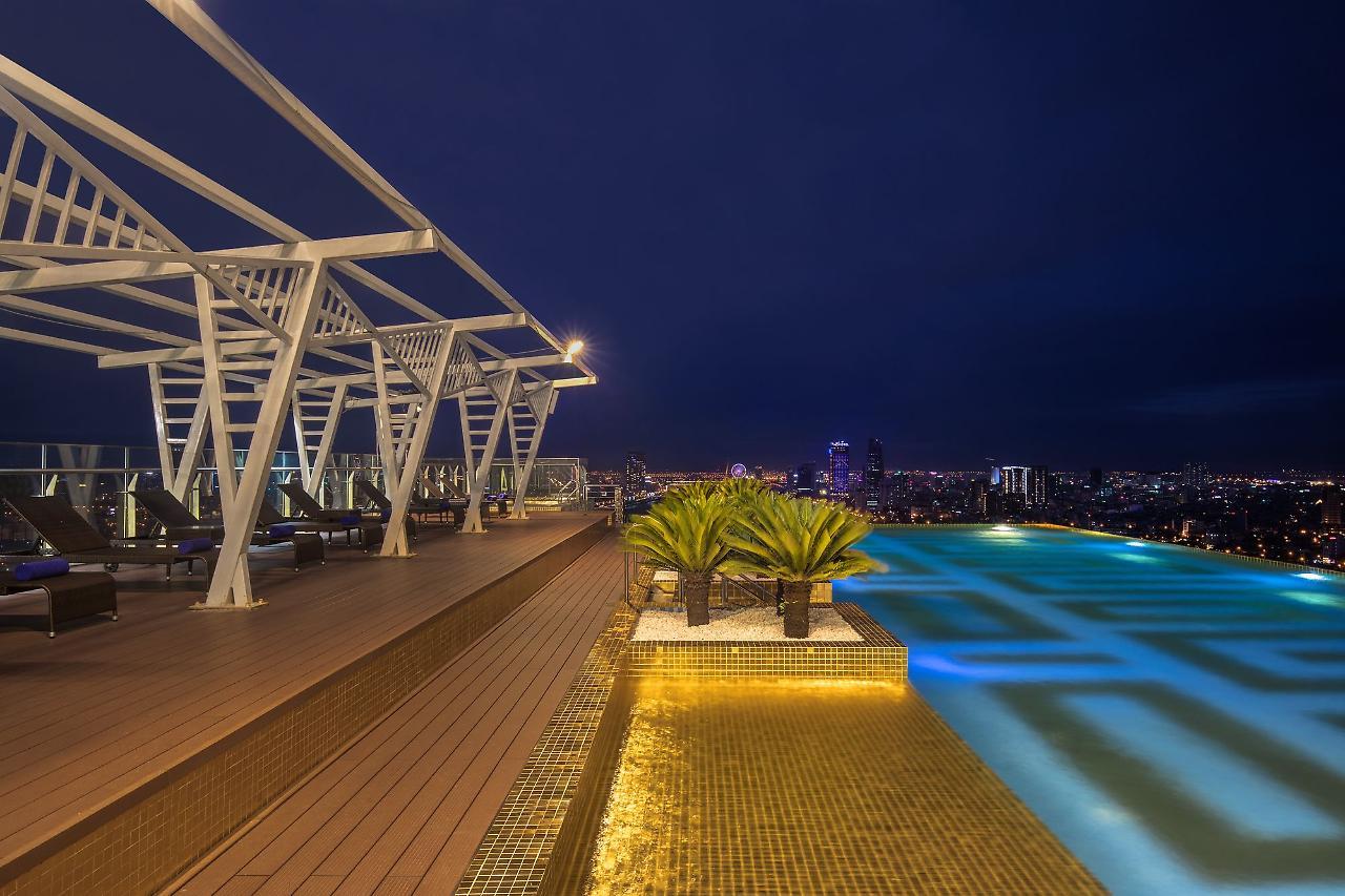 Citadines Blue Cove Danang Hotel Exterior photo